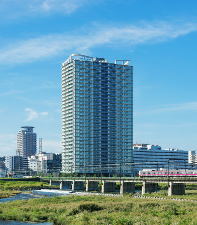 Brillia Tower 聖蹟桜ヶ丘BLOOMING RESIDENCE