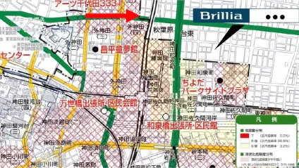 防災設備配置図