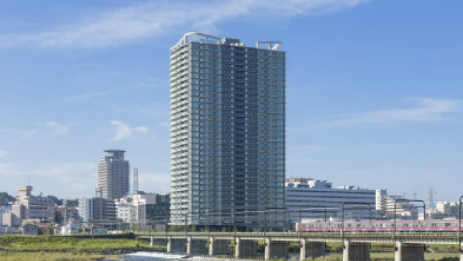 Brillia Tower 聖蹟桜ヶ丘 BLOOMING RESIDENCE(2022年竣工/分譲済)