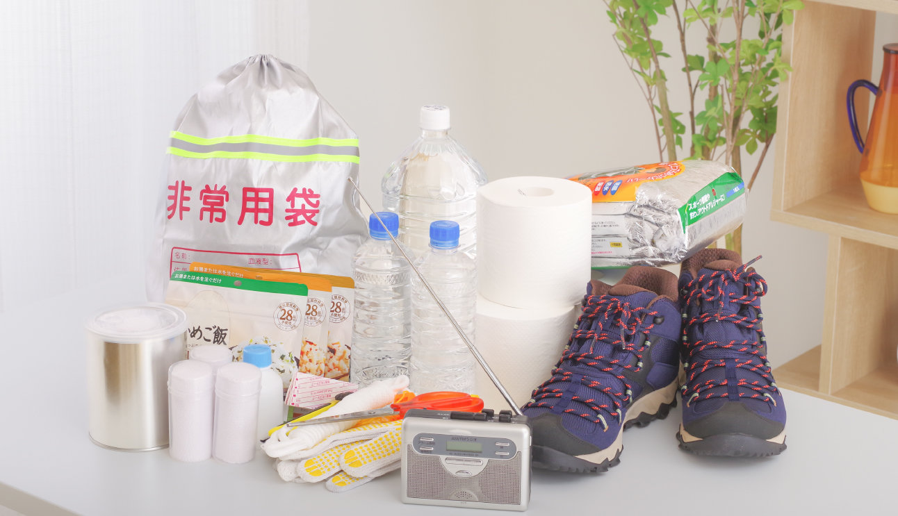 アイテム編(1)｜日常の延長でできる！「わざわざ買わない」防災グッズ