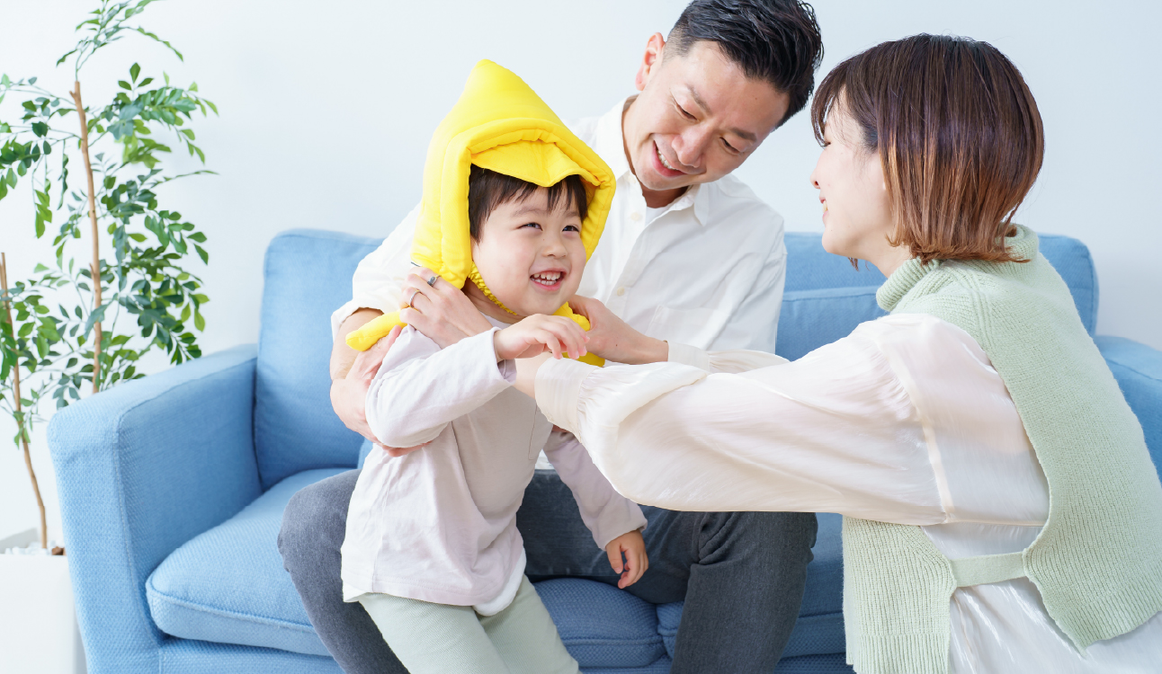 子ども編｜親子で取り組む「わが家の防災大作戦」