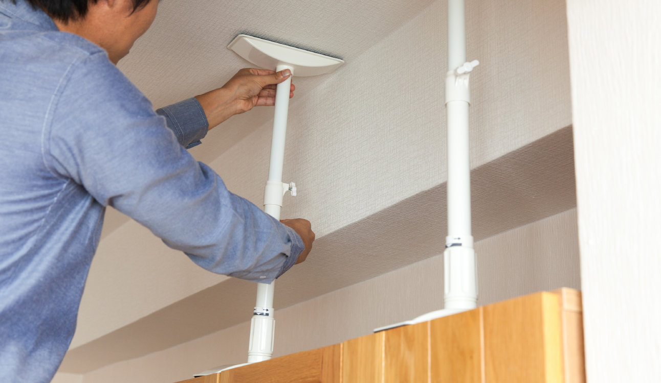 室内対策編(1)｜飛んでくる！？室内の危険から身を守る方法