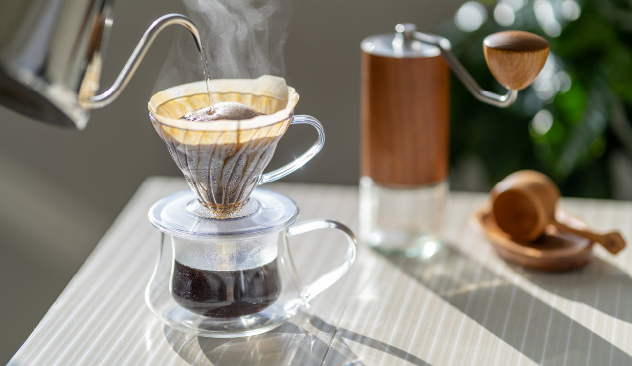 至福のコーヒー時間(2)｜おいしいコーヒーの淹れ方