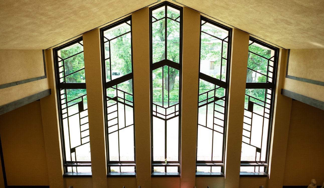 【名建築で過ごすひととき】  #1 静けさに包まれる学びの空間