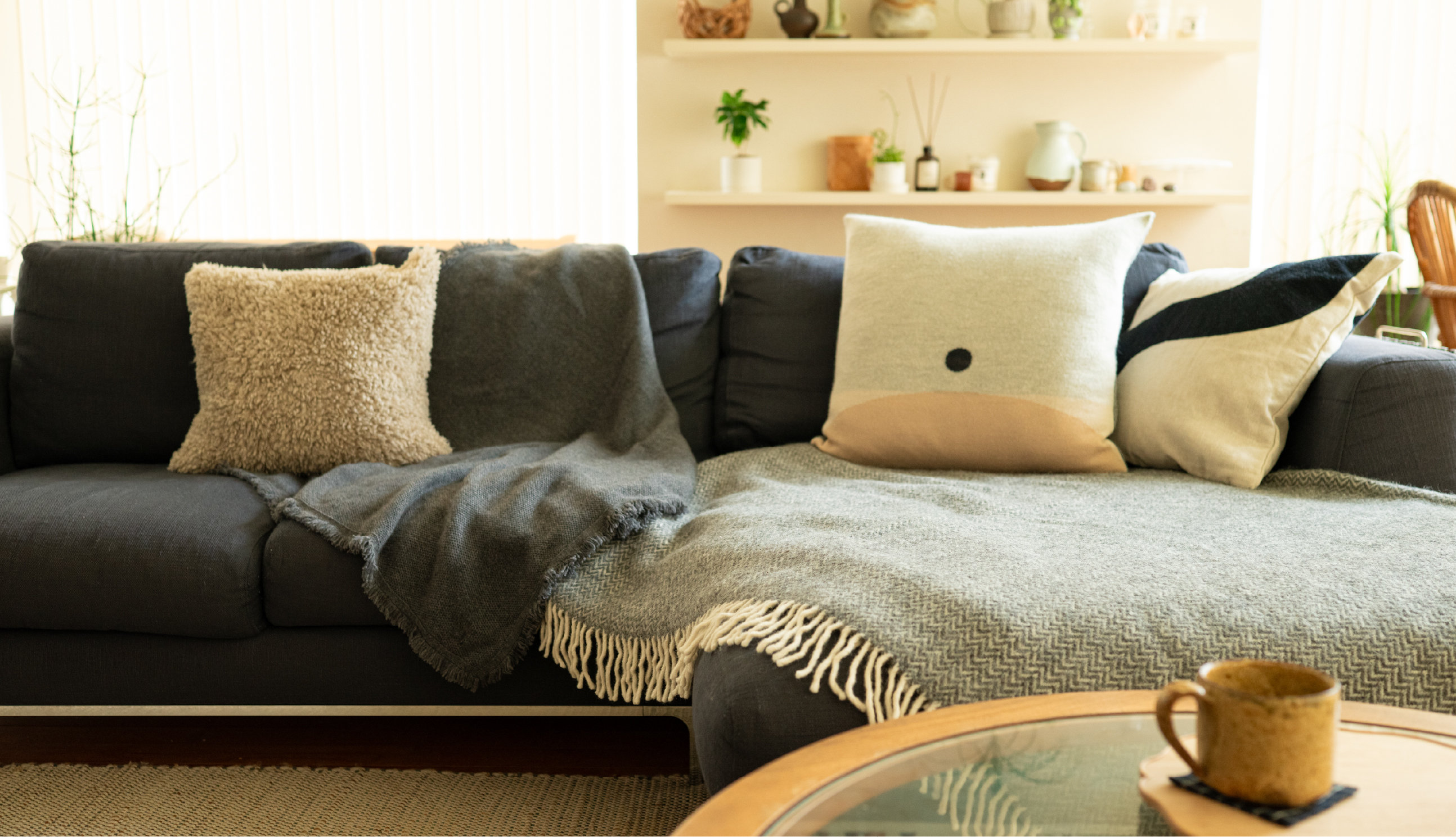 【インテリアの冬支度】#1 くつろぎを生む、冬のしつらえ