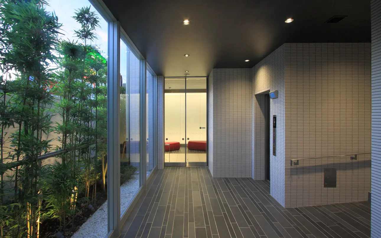 エレベーターホール