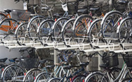写真:駐輪場、駐車場に関すること