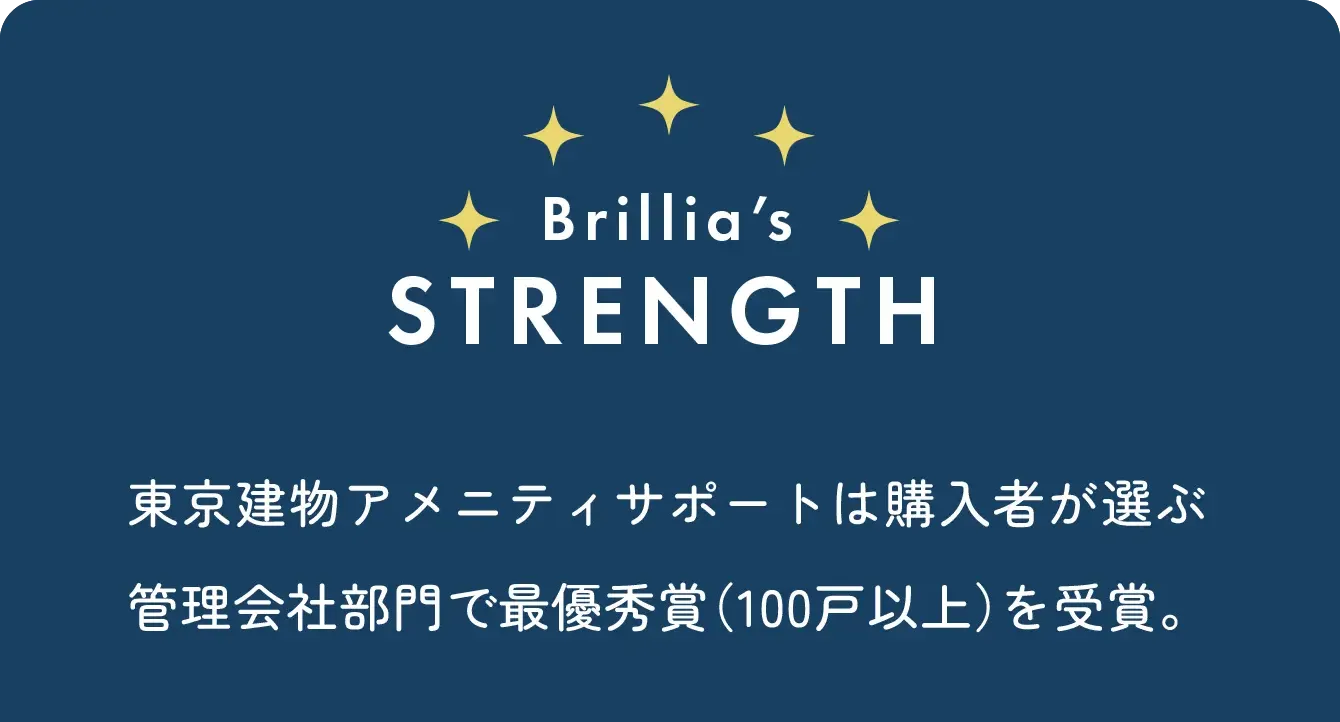 Brillia's strength