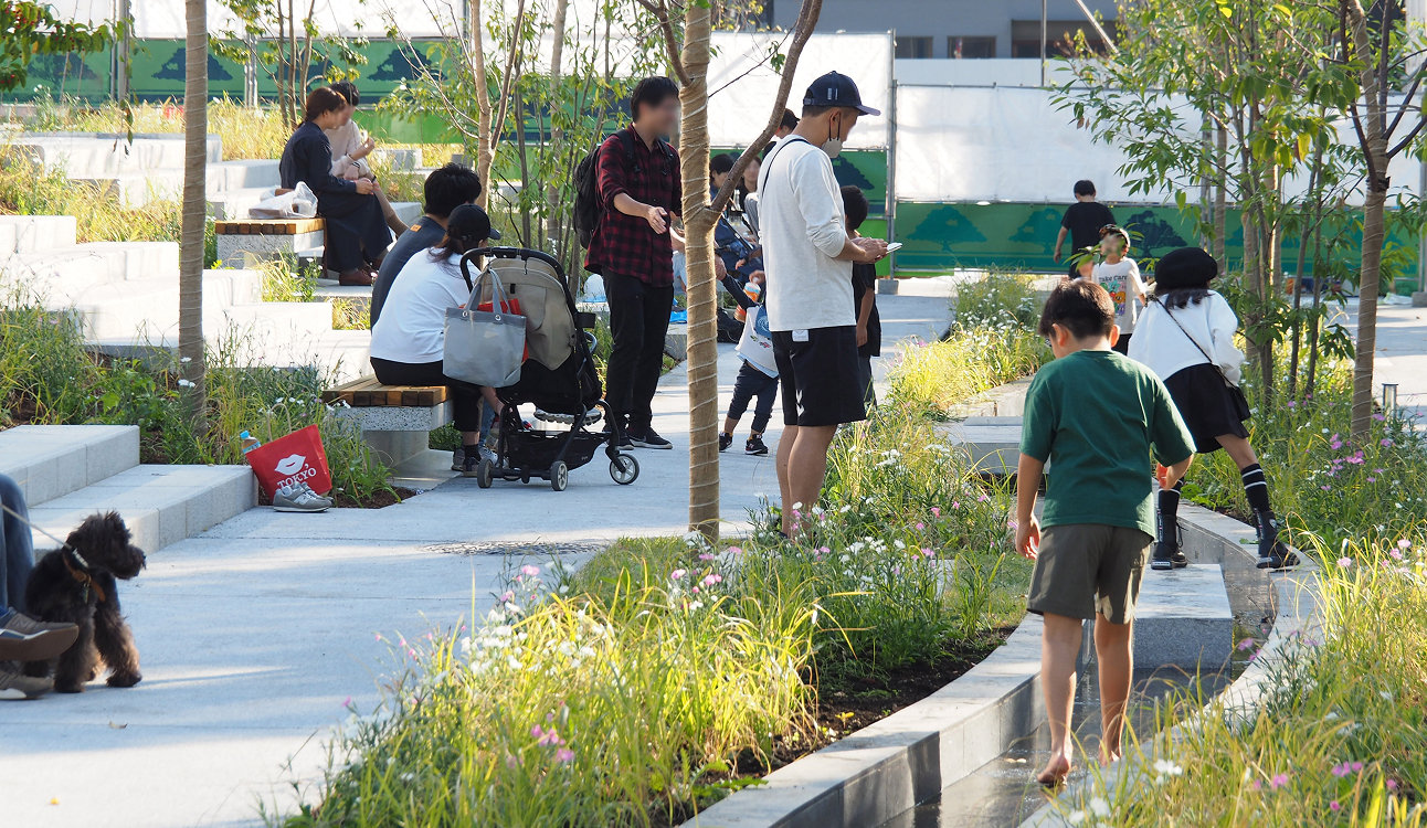 デザインのちから(2)|公園を誰もが楽しく過ごせる場所に